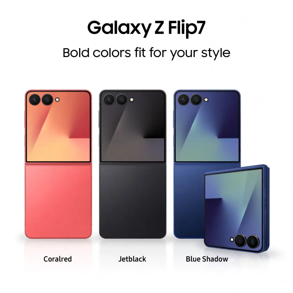 Galaxy Z Flip7 Promo image 1