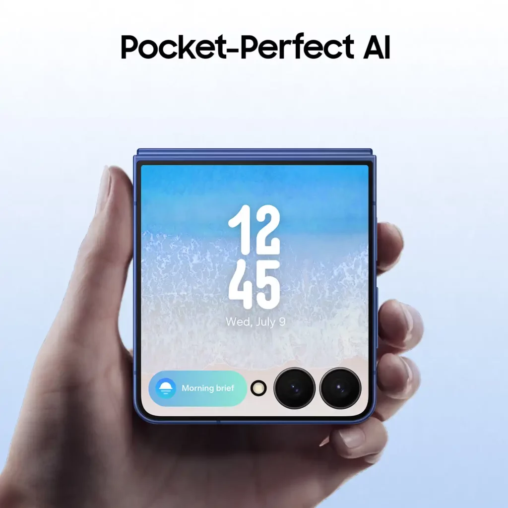 Galaxy Z Flip7 Promo image 3