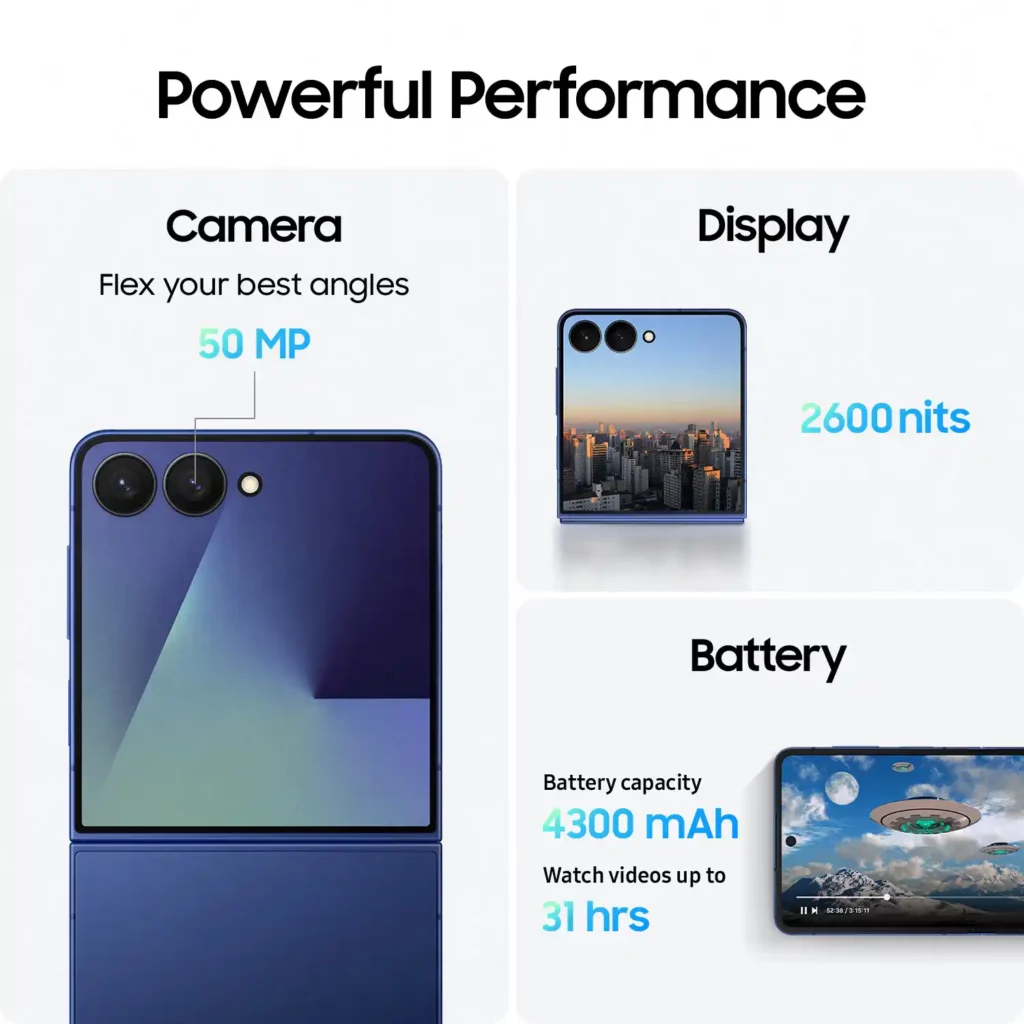 Galaxy Z Flip7 Promo image 4