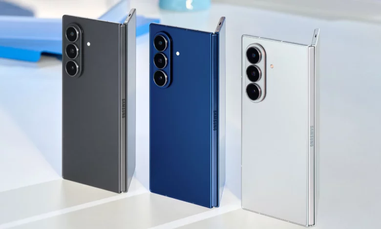 Galaxy Z Fold 7 Colors