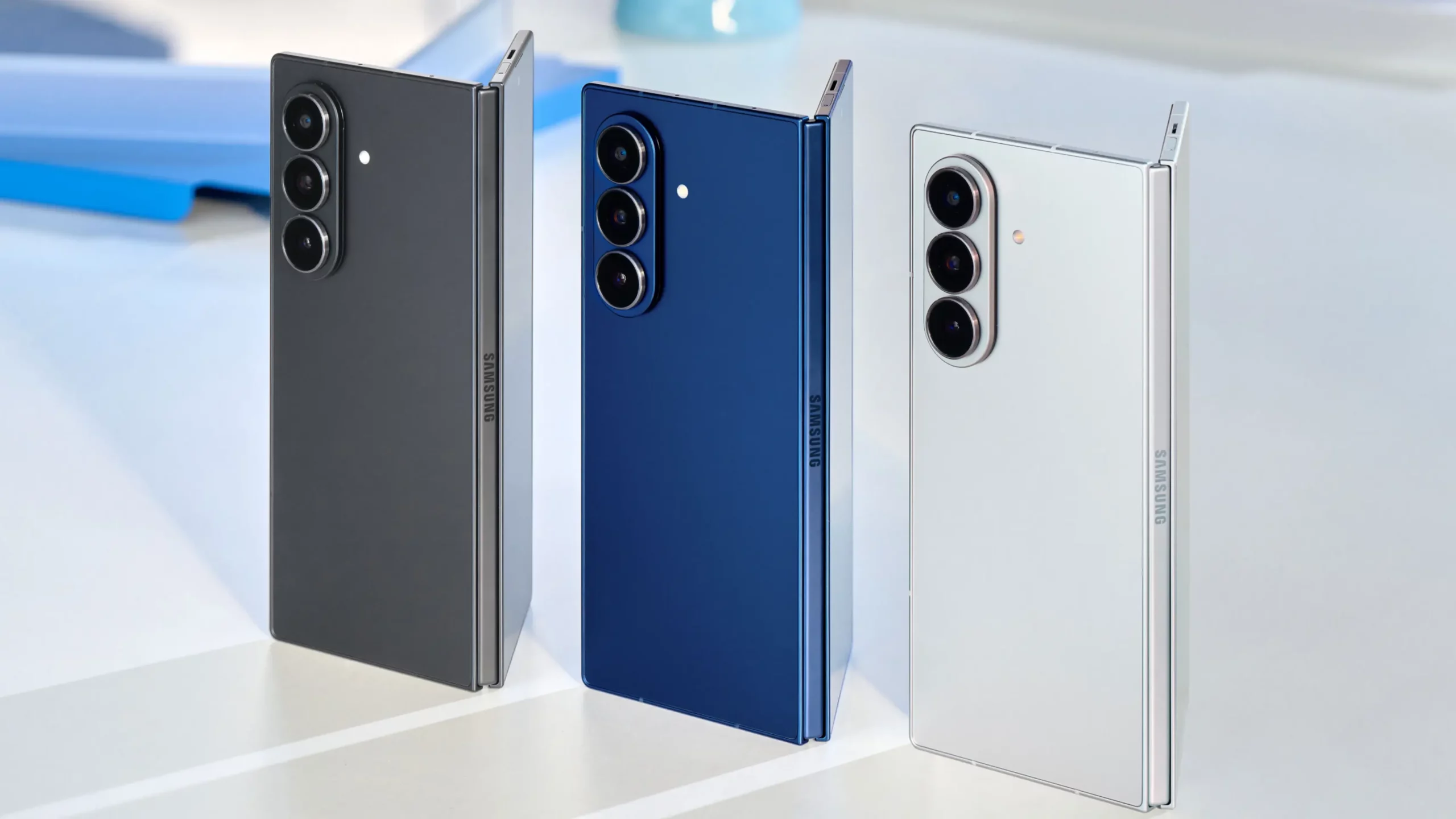 Galaxy Z Fold 7 Colors