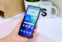 Galaxy Z FOld 7 Home Screen