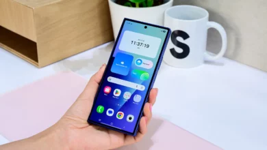 Galaxy Z FOld 7 Home Screen