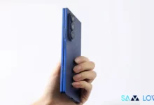 Samsung Galaxy Z Fold 7 Thickness while folding