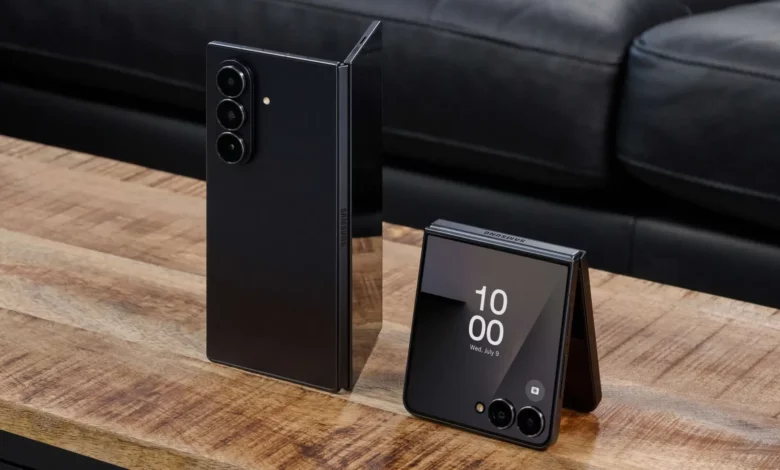 Samsung Galaxy Z Fold 7 and Galaxy Z Flip 7