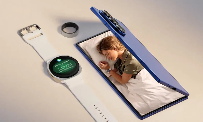 Samsung Galaxy Z Fold 7 and Galaxy Watch 8