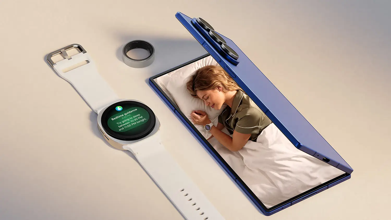 Samsung Galaxy Z Fold 7 and Galaxy Watch 8