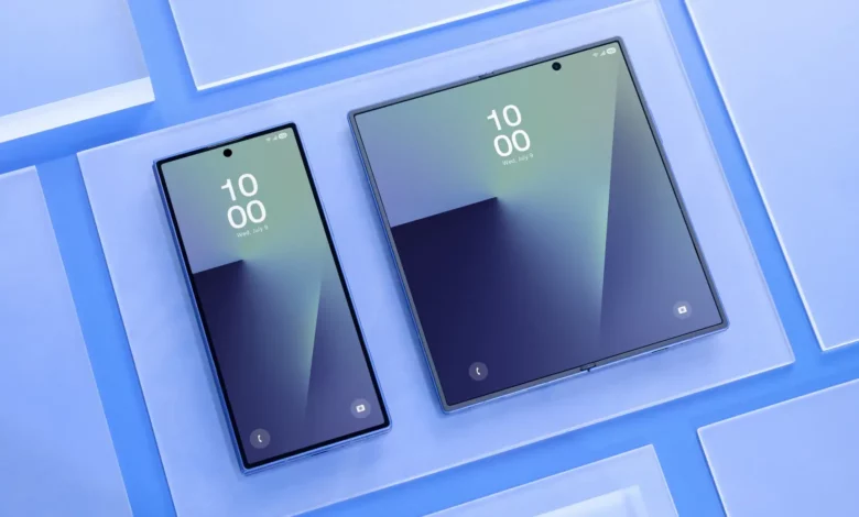Samsung Galaxy Z Fold 7 and Galaxy Z Flip 7