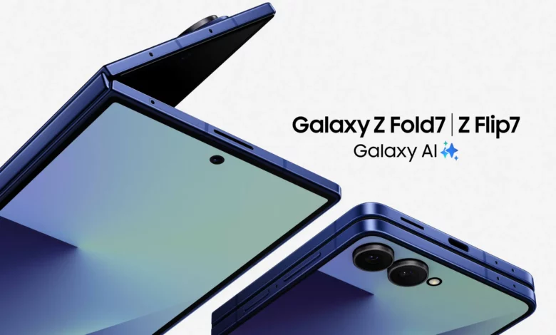 Samsung Galaxy Z Fold 7 and Galaxy Z Flip 7