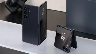 Samsung Galaxy Z Fold 7 and Galaxy Z Flip 7 in Black Color