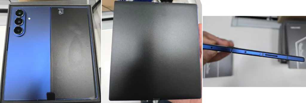 Galaxy Z Fold 7 real life images