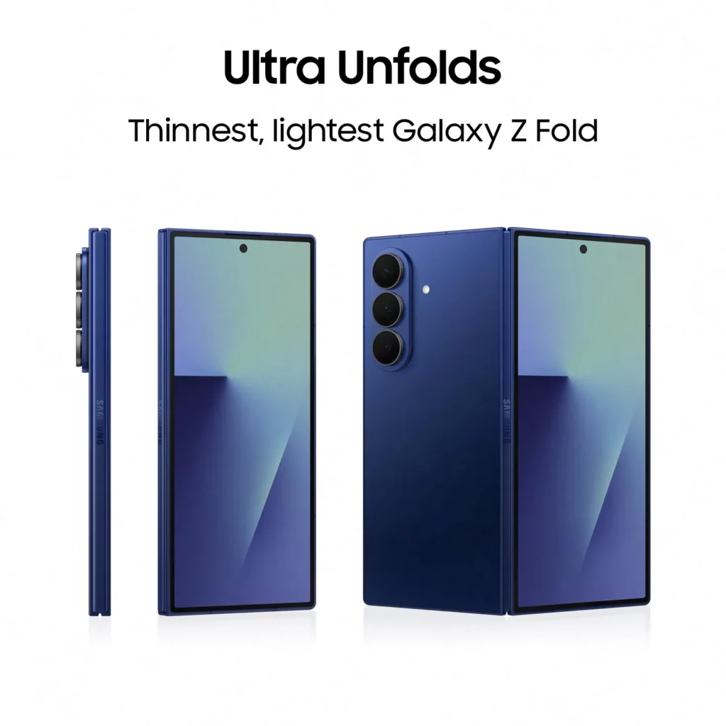Galaxy Z Fold7 Promo image 7
