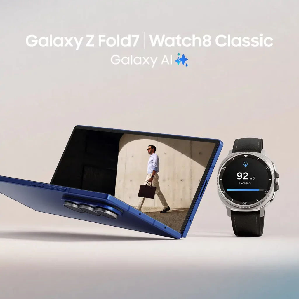 Galaxy Z Fold7 Promo image 1