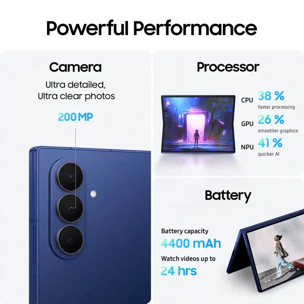 Galaxy Z Fold7 Promo image 3