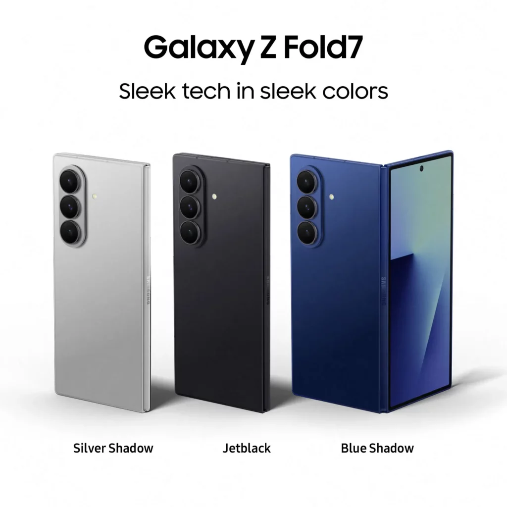 Galaxy Z Fold7 Promo image 4