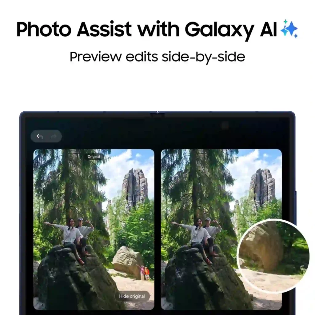 Galaxy Z Fold7 Promo image 6