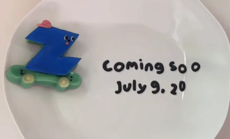 Galaxy Z Tri Fold Teaser for Galaxy Unpacked