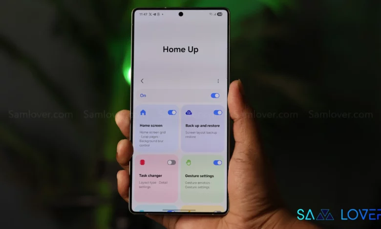 Samsung Good Lock Home Up
