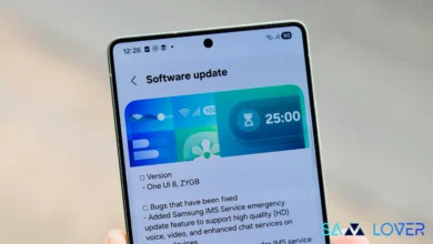 Samsung One UI 8 Beta 4 for Galaxy S25