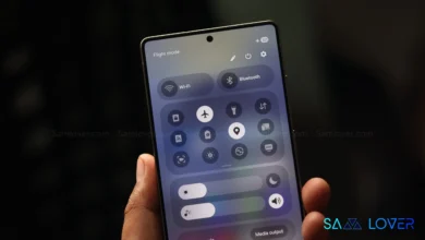 One UI 8 Quick Settings Panel