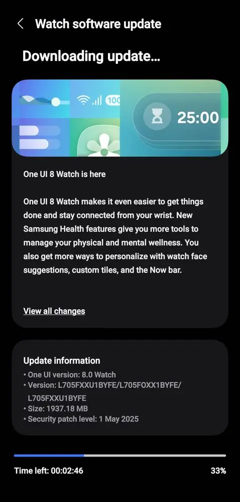 One UI 8 Watch Stable for Galaxy Watch Ultra in India