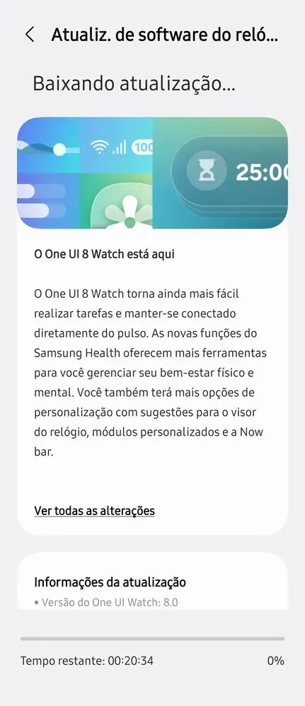 One UI 8 Watch Stable for Galaxy Watch Ultra in Brazil