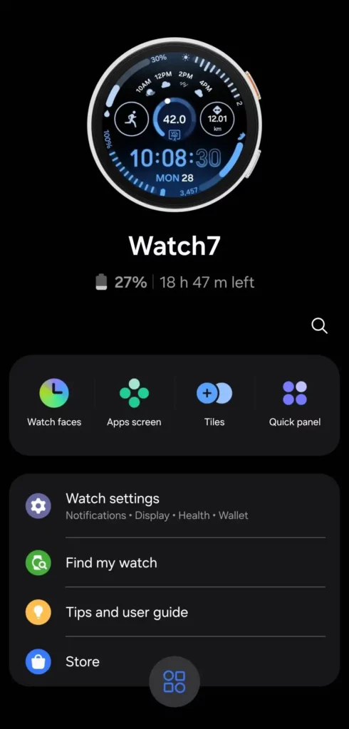 One UI 8 Watch New Watch Faces 4