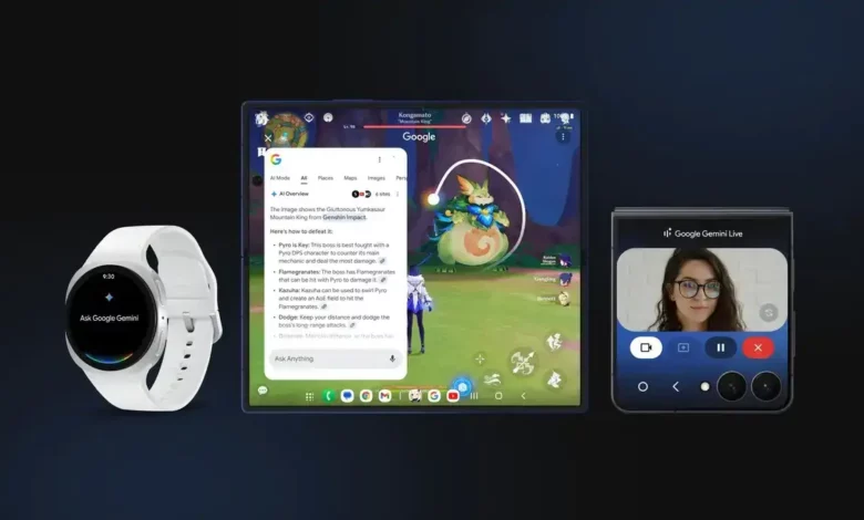 Samsung New AI Features for Galaxy Z Fold 7, Flip 7, and Galaxy Watch 8
