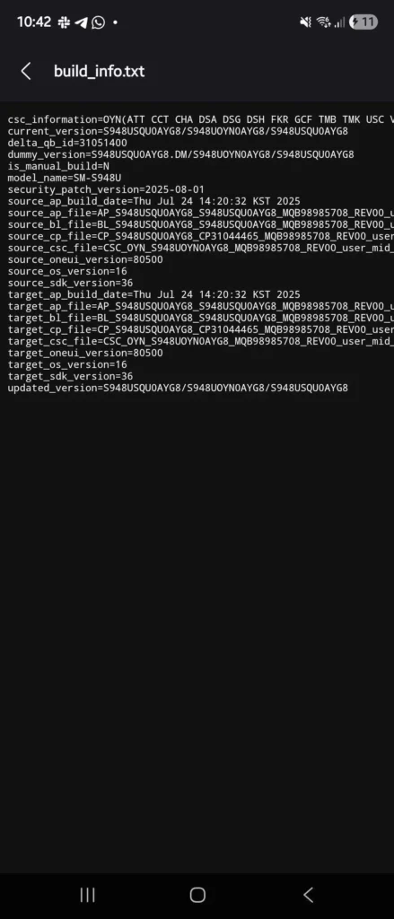 Galaxy S26 Ultra One UI 8.5 Spotted