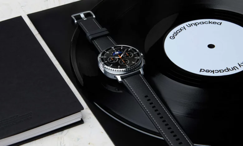 Samsung Galaxy Watch 8 Classic in Black Color