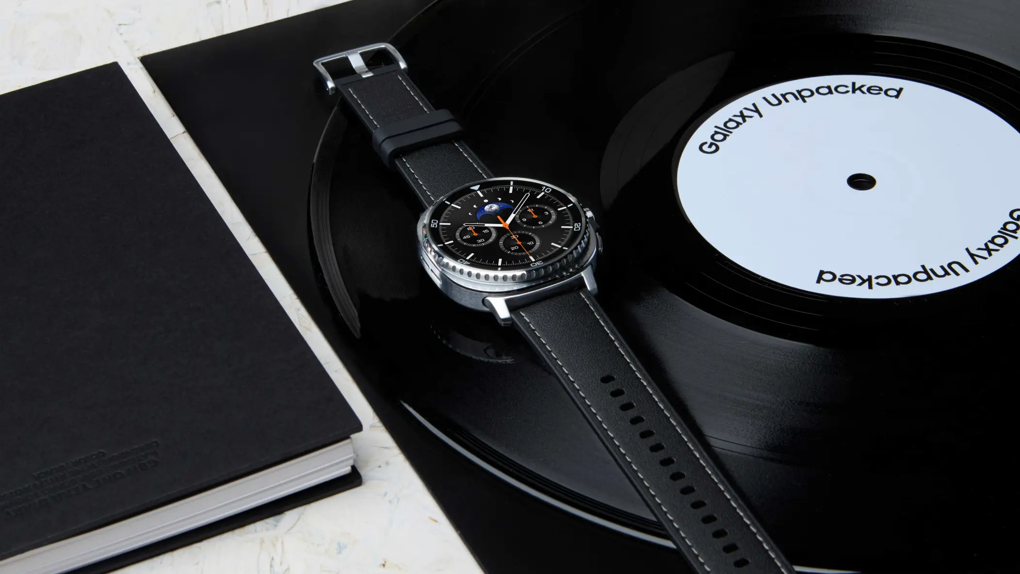 Samsung Galaxy Watch 8 Classic in Black Color