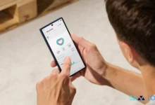 Samsung Health on Galaxy Z Fold 7