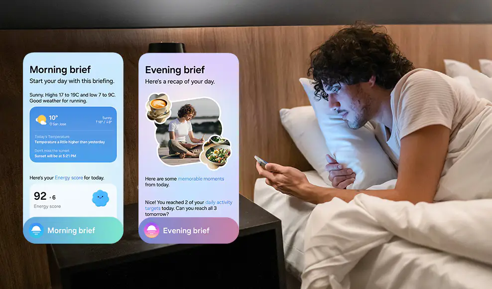 Samsung One UI Now Brief