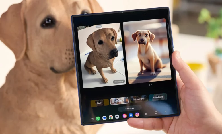 Samsung One UI Portrait Studio AI Pet Avatar