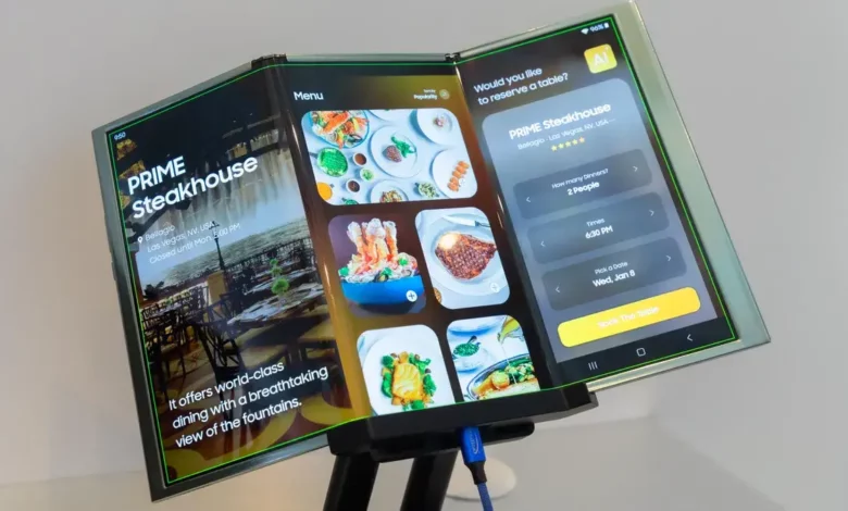 Samsung Tri Fold