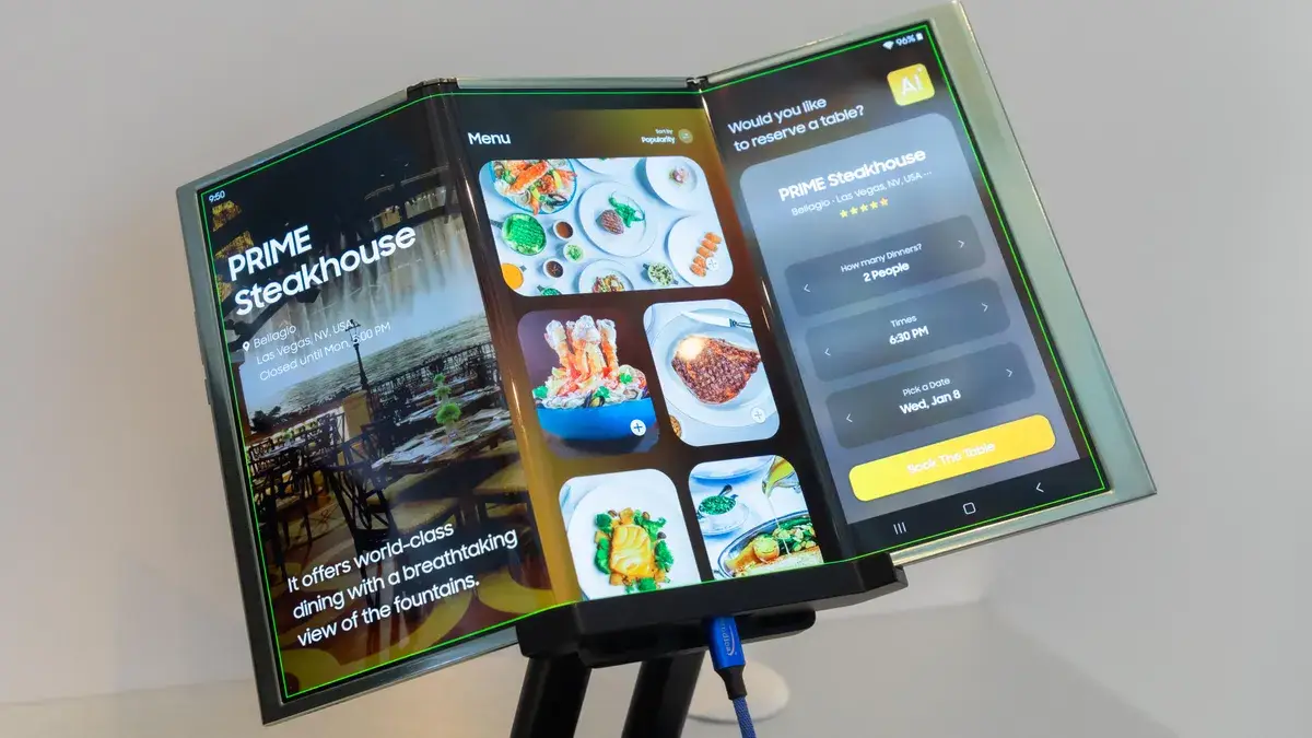 Samsung Tri Fold