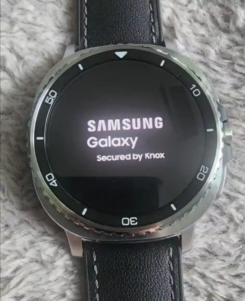 Galaxy Watch8 Classic Leaked