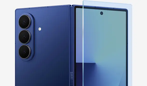 Galaxy Z Fold 7 Review: Display Protection