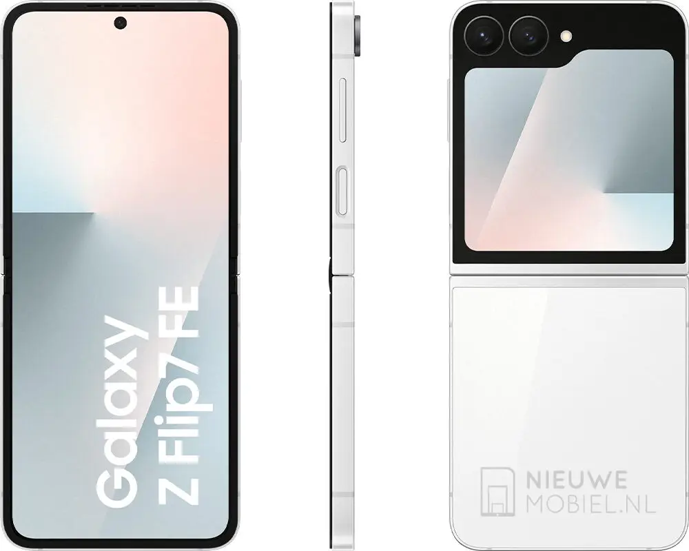 Galaxy Z Flip 7 FE Renders