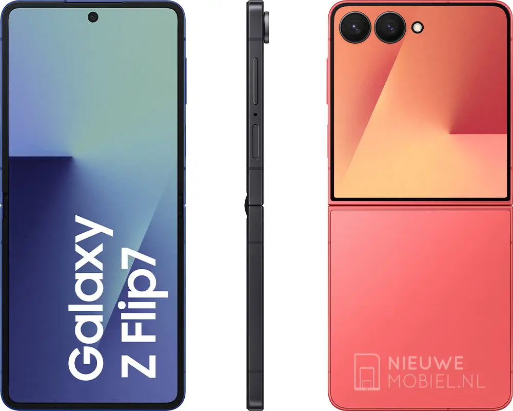 Galaxy Z Flip 7 Renders