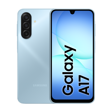 Galaxy A17 4G Blue