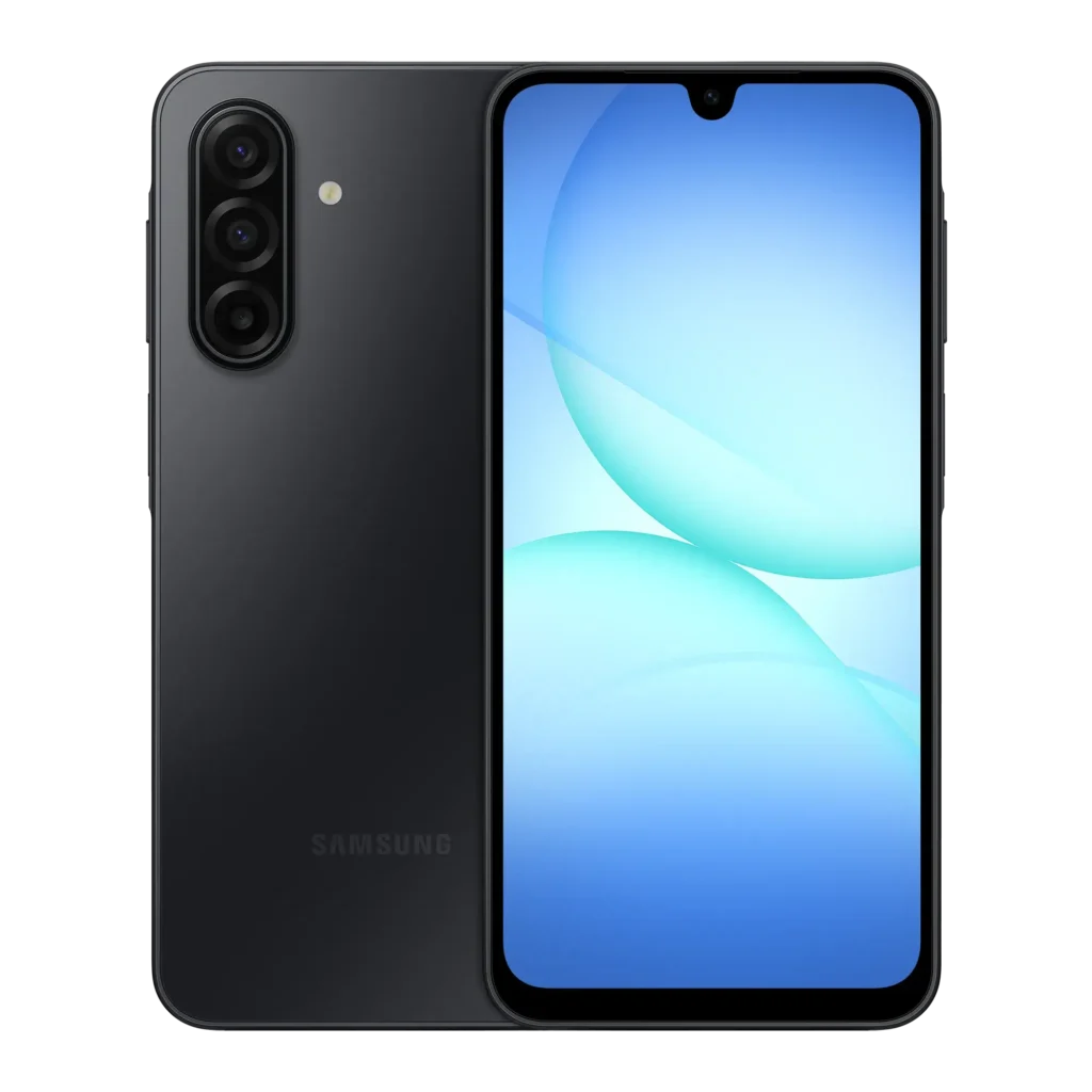 Galaxy A17 5G Black Color Option
