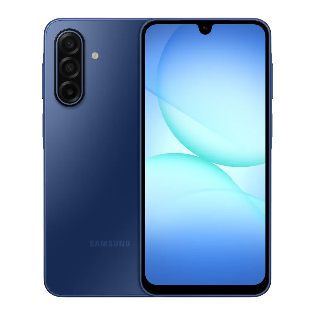 Galaxy A17 5G Blue Color Option