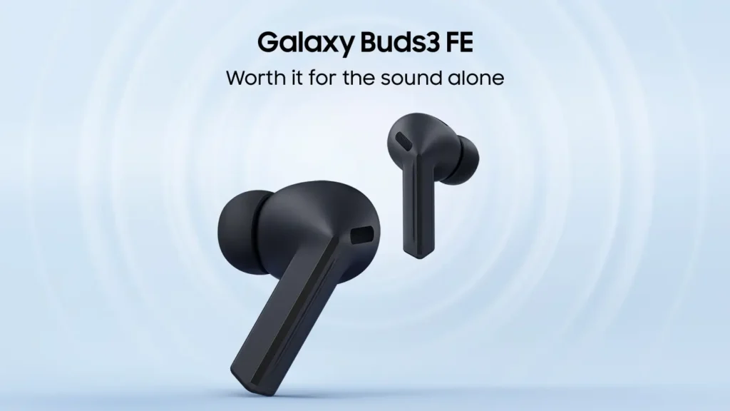Galaxy Buds 3 FE Black Color