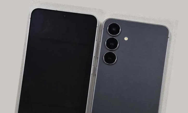 Galaxy S25 FE Render
