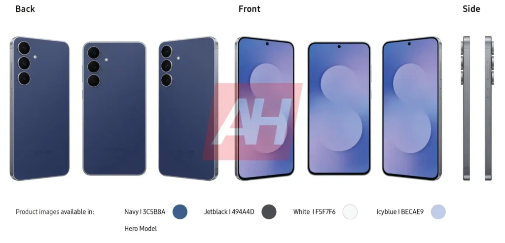 Galaxy S25 FE leaked image 3