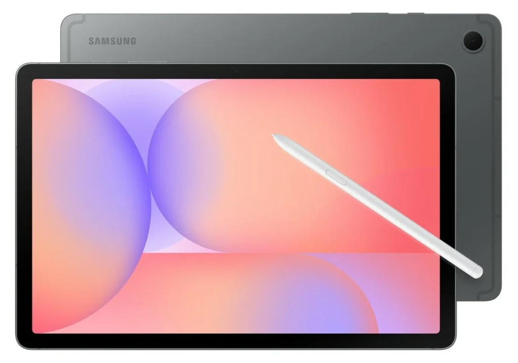 Galaxy tab S10 Lite Grey Main render