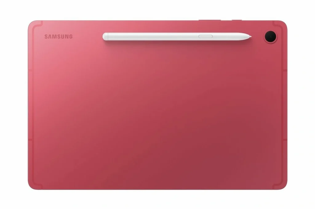 Galaxy tab S10 Lite Red 1