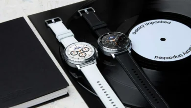 Samsung Galaxy Watch 8 Classic Black and White