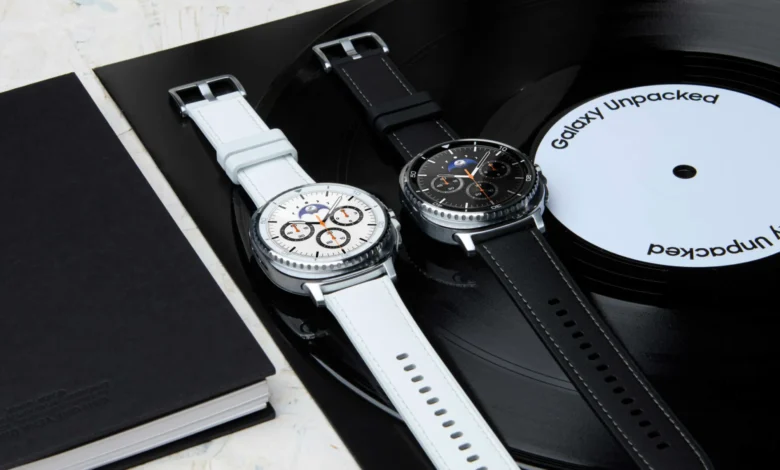 Samsung Galaxy Watch 8 Classic Black and White